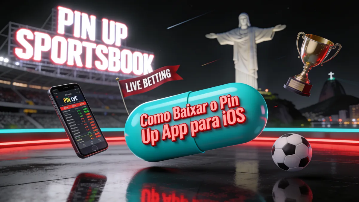 pin up no Brasil — Como Baixar o Pin Up App para iOS