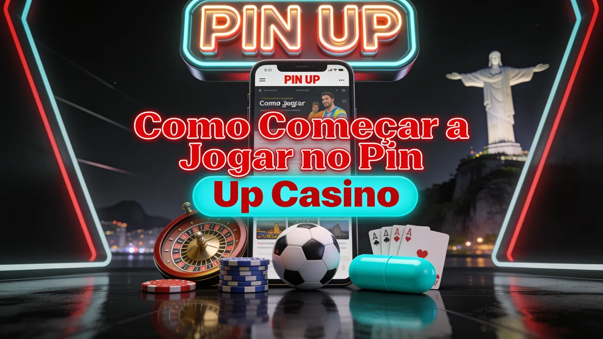 Como Começar a Jogar no Pin Up Casino: guia de pin up para jogadores no Brasil